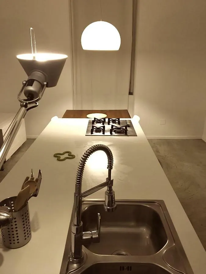 Concrete Apartment San Gregorio Naples