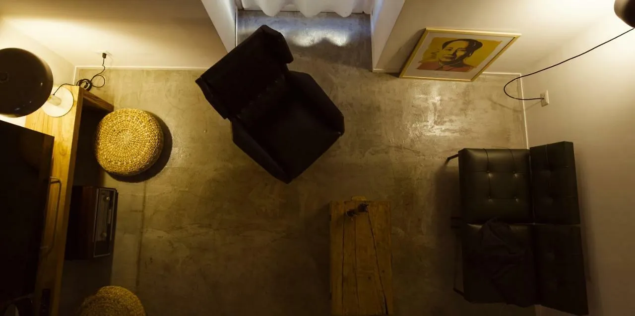 Concrete Apartment San Gregorio Naples