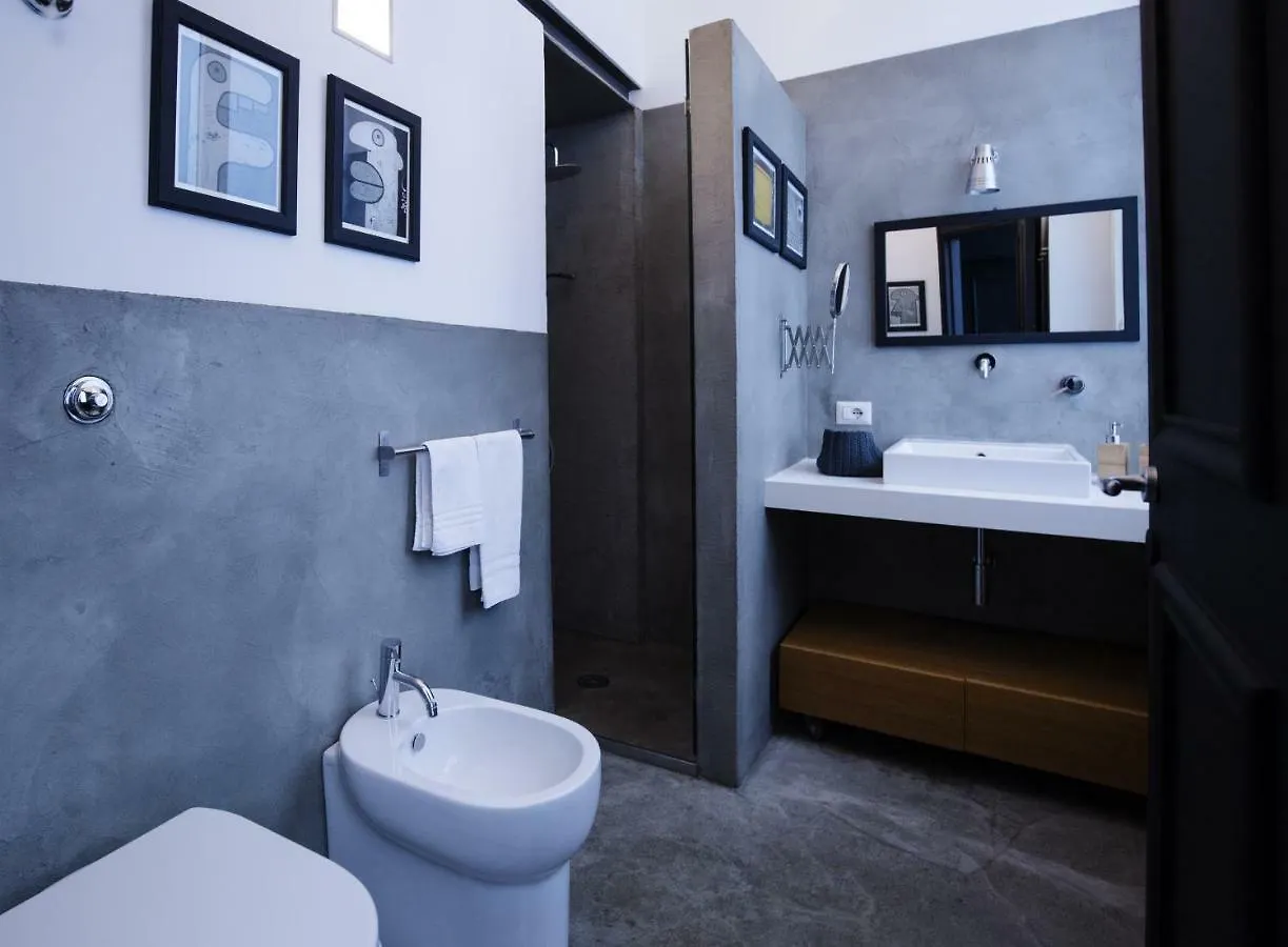 Concrete Apartment San Gregorio Naples Italy