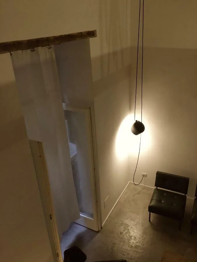 Concrete Apartment San Gregorio Naples