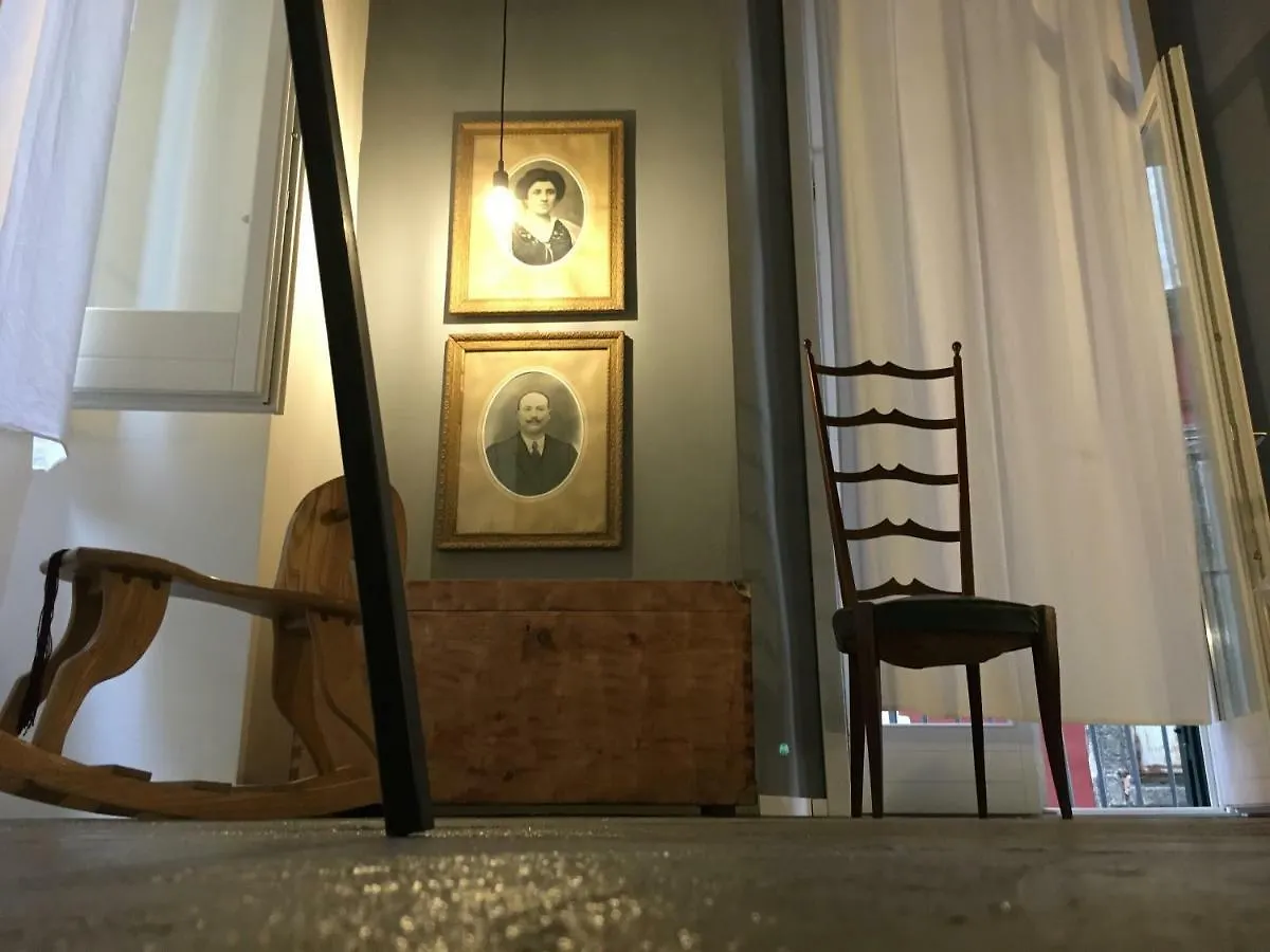 Concrete Apartment San Gregorio Naples