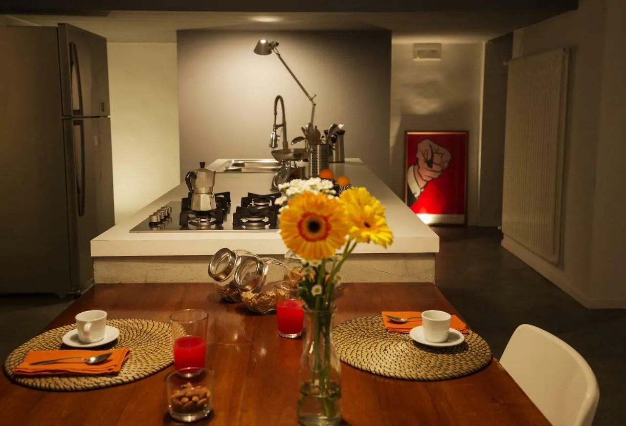 Concrete Apartment San Gregorio Naples 0*,