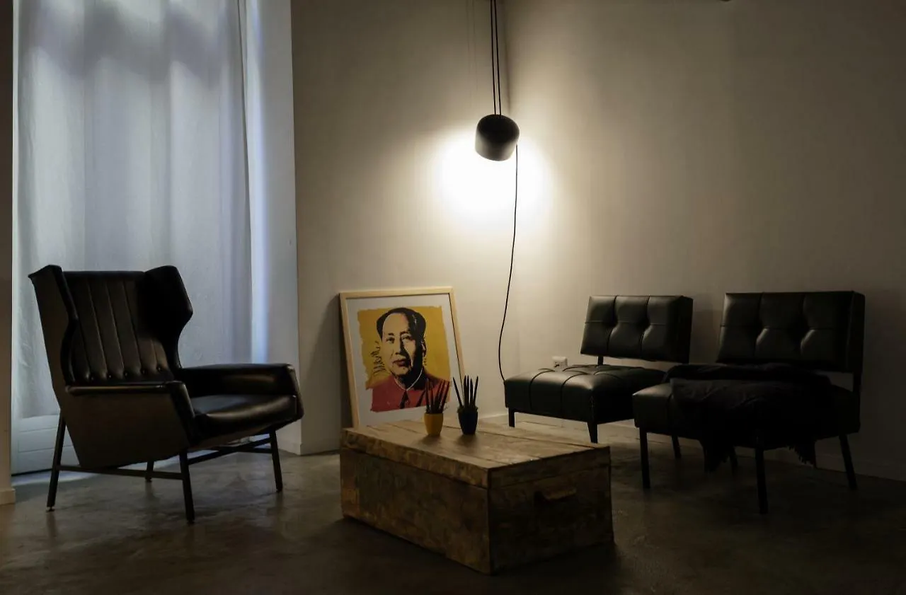 Concrete Apartment San Gregorio Naples Italy