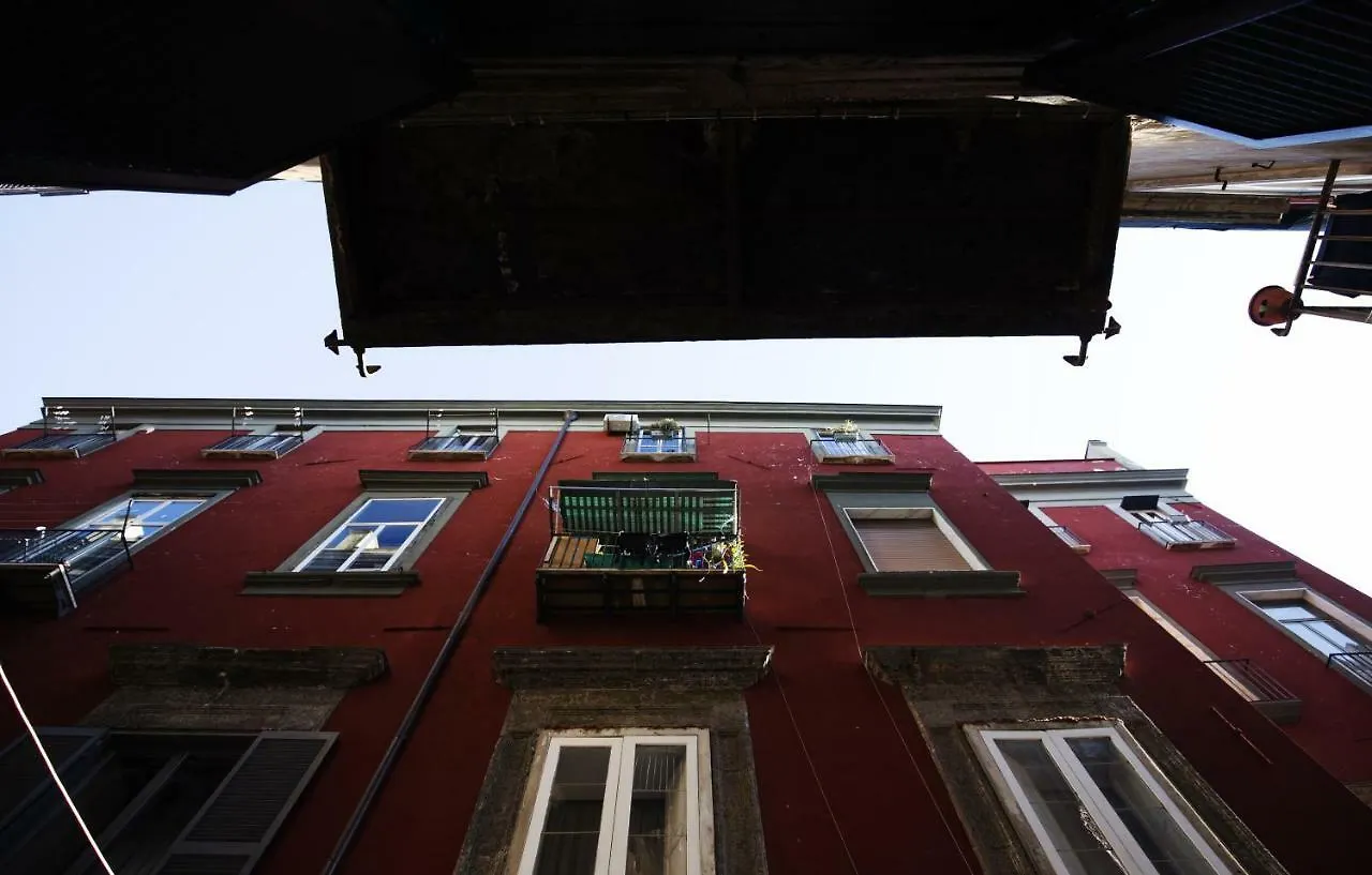 Concrete Apartment San Gregorio Naples