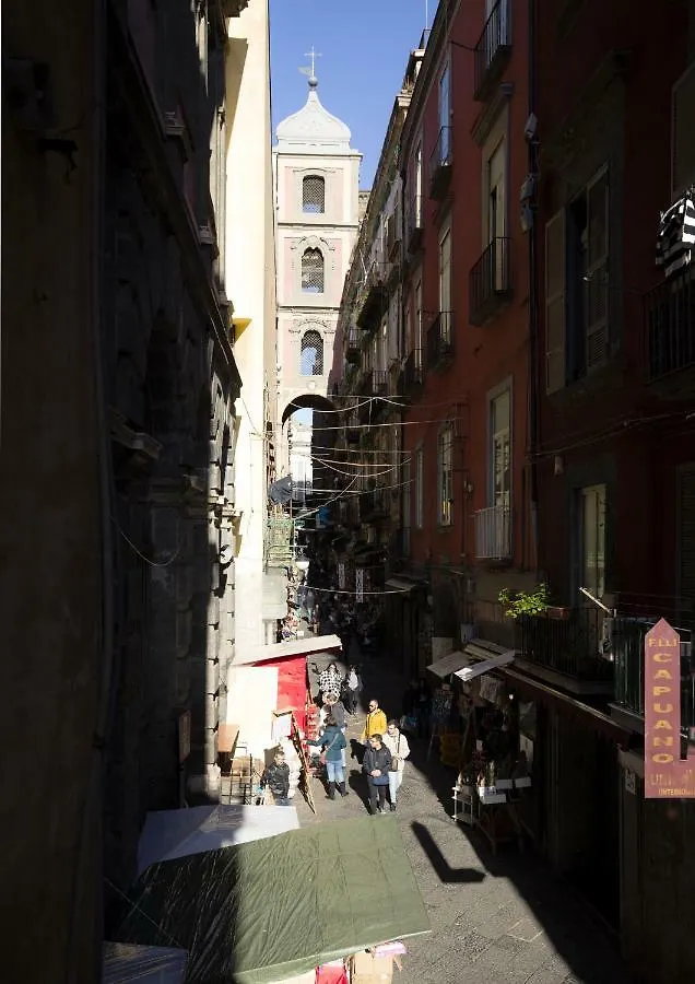 Concrete Apartment San Gregorio Naples Italy